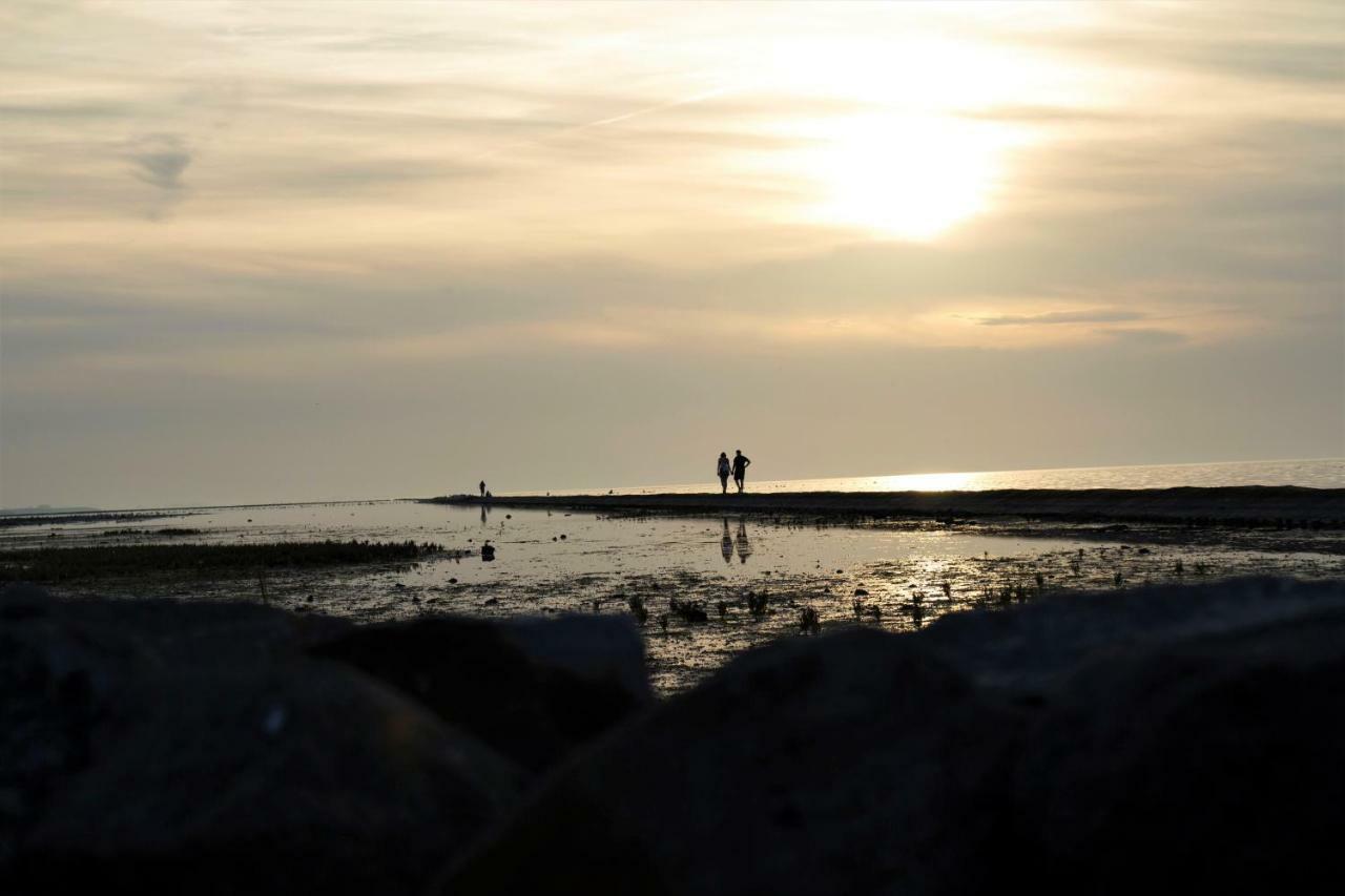 Romantischer Winkel Neuharlingersiel Eksteriør bilde
